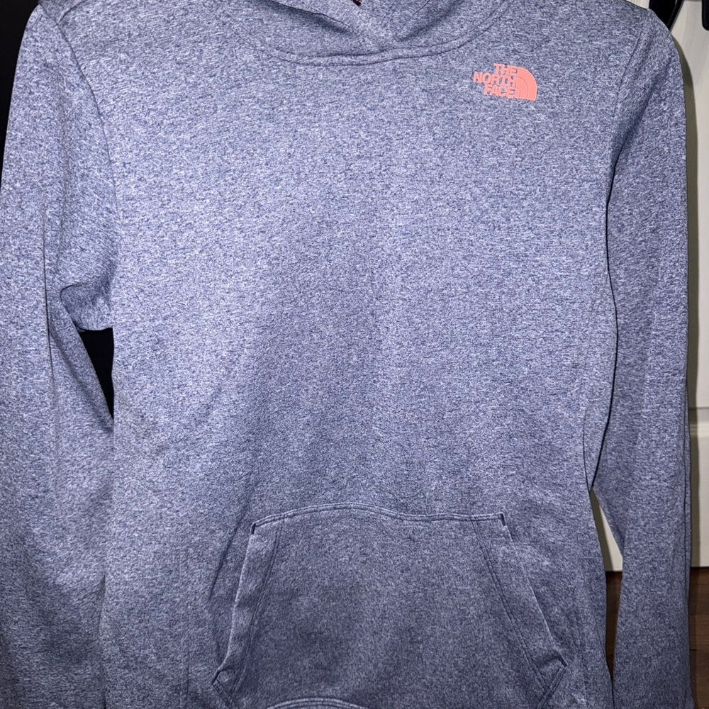 The North Face Blue Hoodie